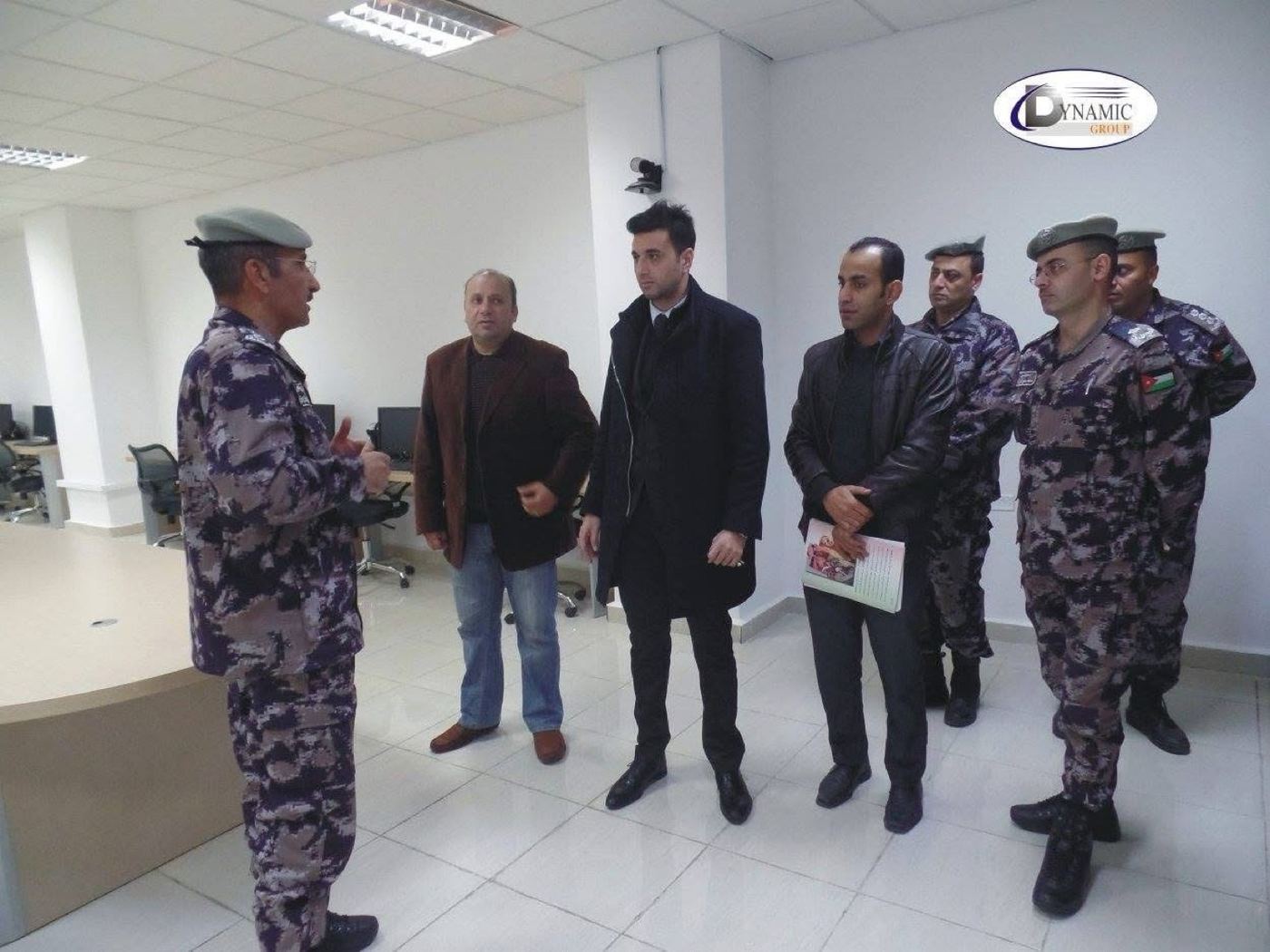 Jordan Civil Defence visit